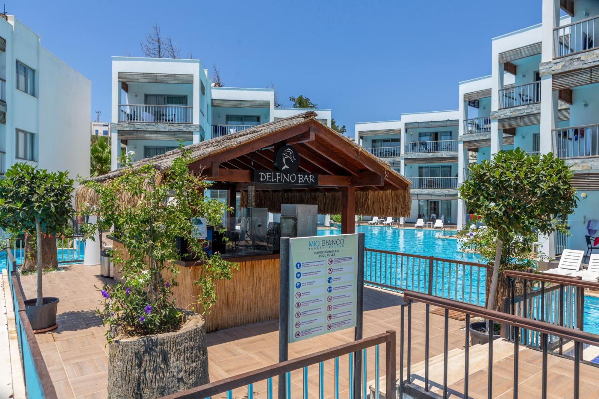 Ladonia Hotels Mio Bianco Akyarlar Esterno foto