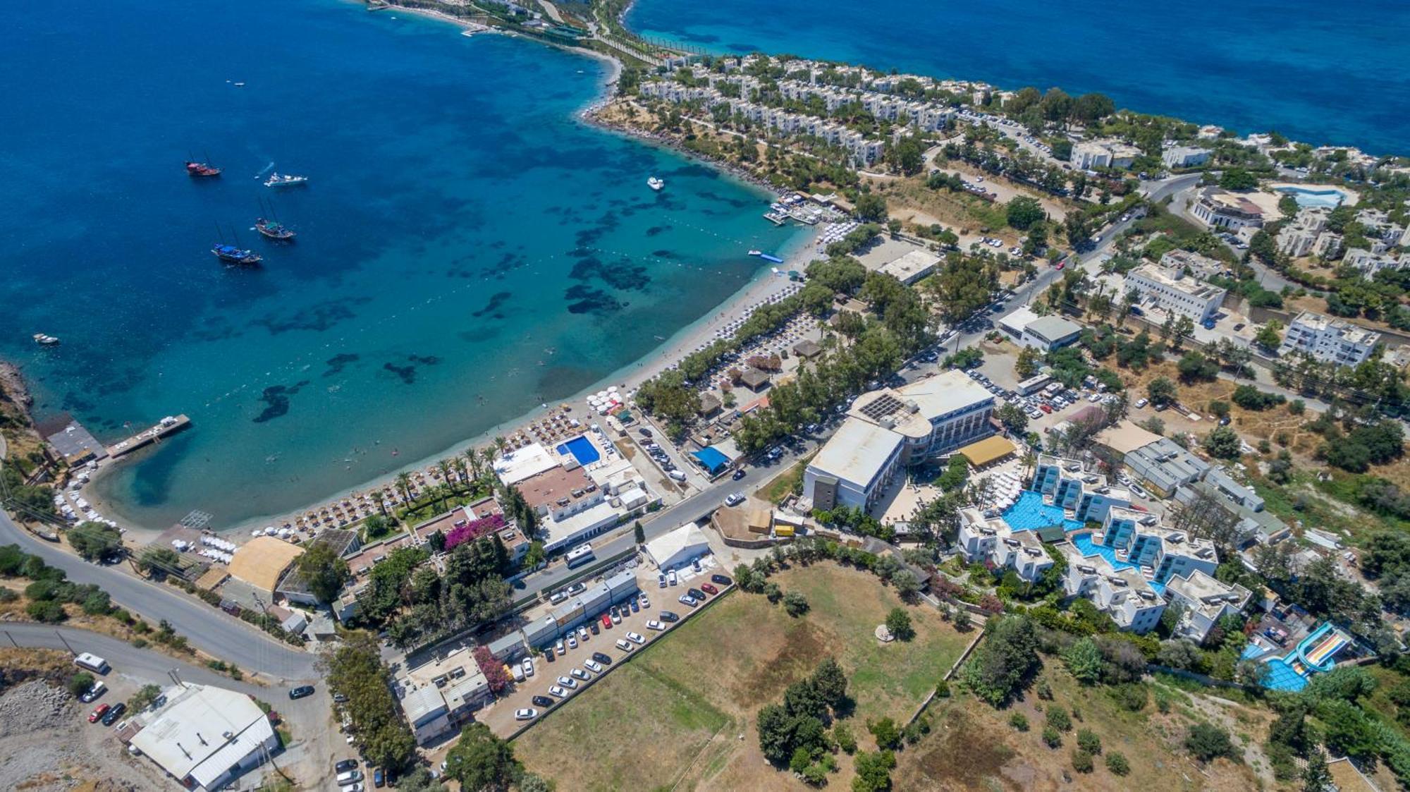 Ladonia Hotels Mio Bianco Akyarlar Esterno foto