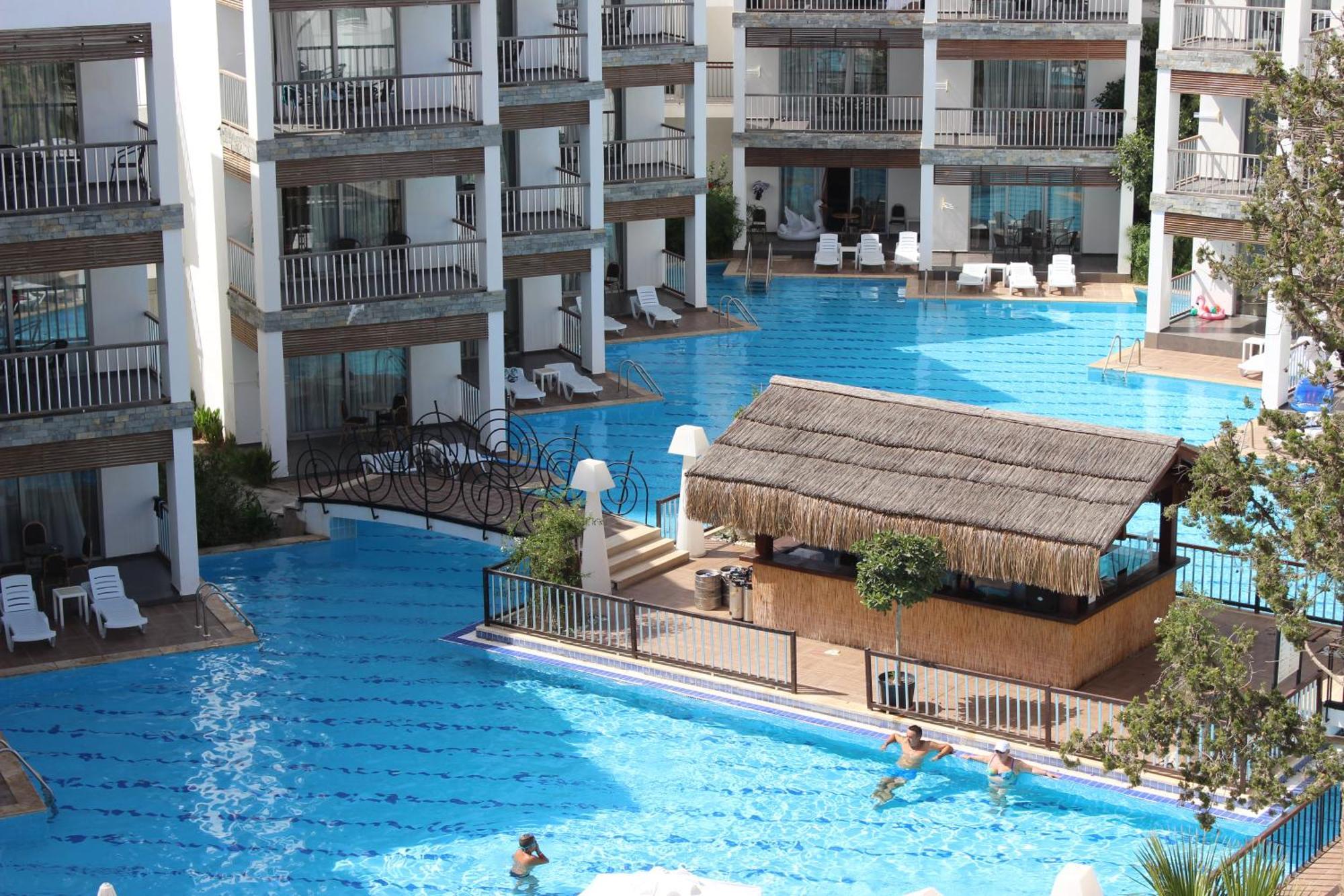 Ladonia Hotels Mio Bianco Akyarlar Esterno foto