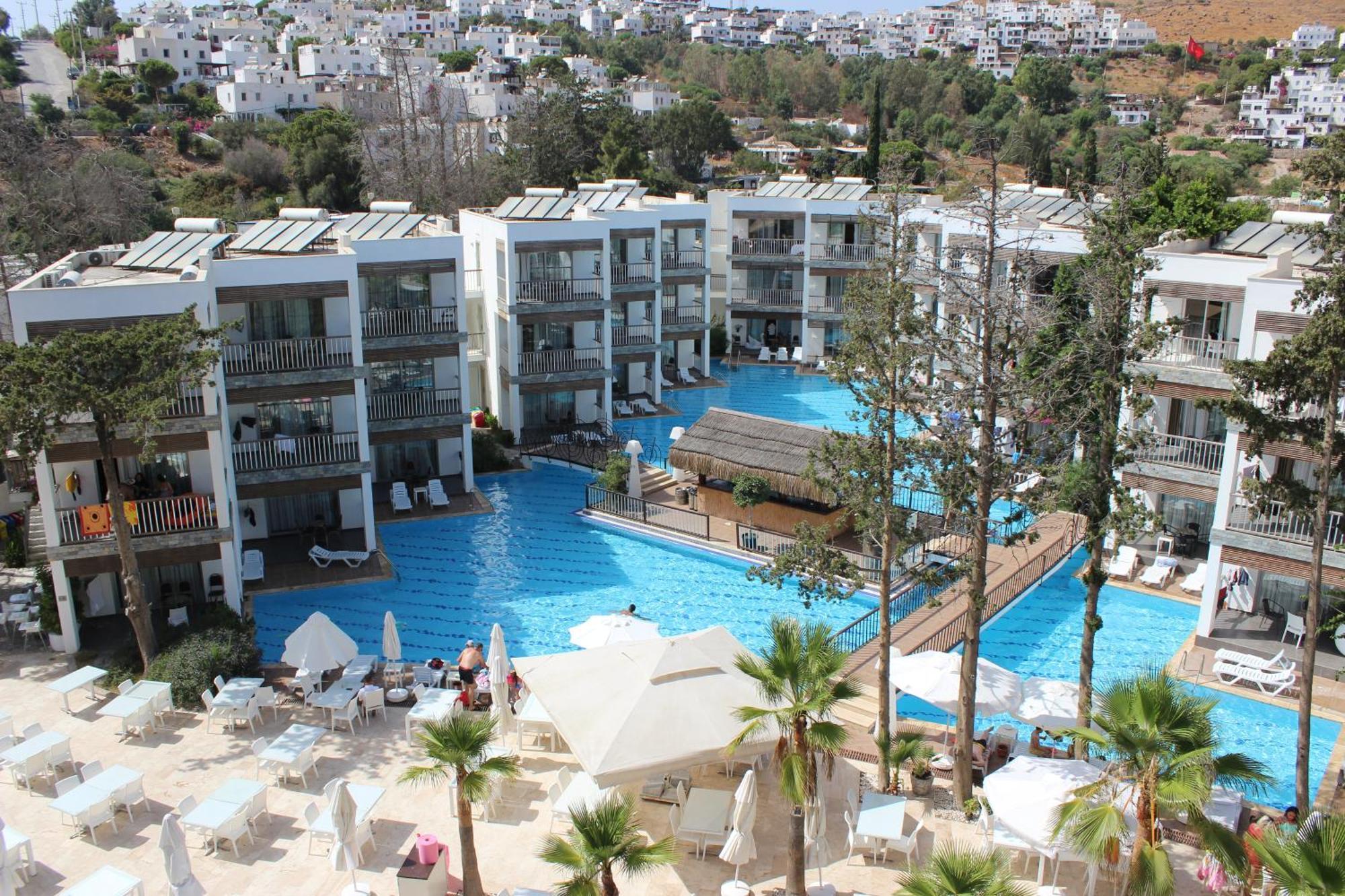 Ladonia Hotels Mio Bianco Akyarlar Esterno foto