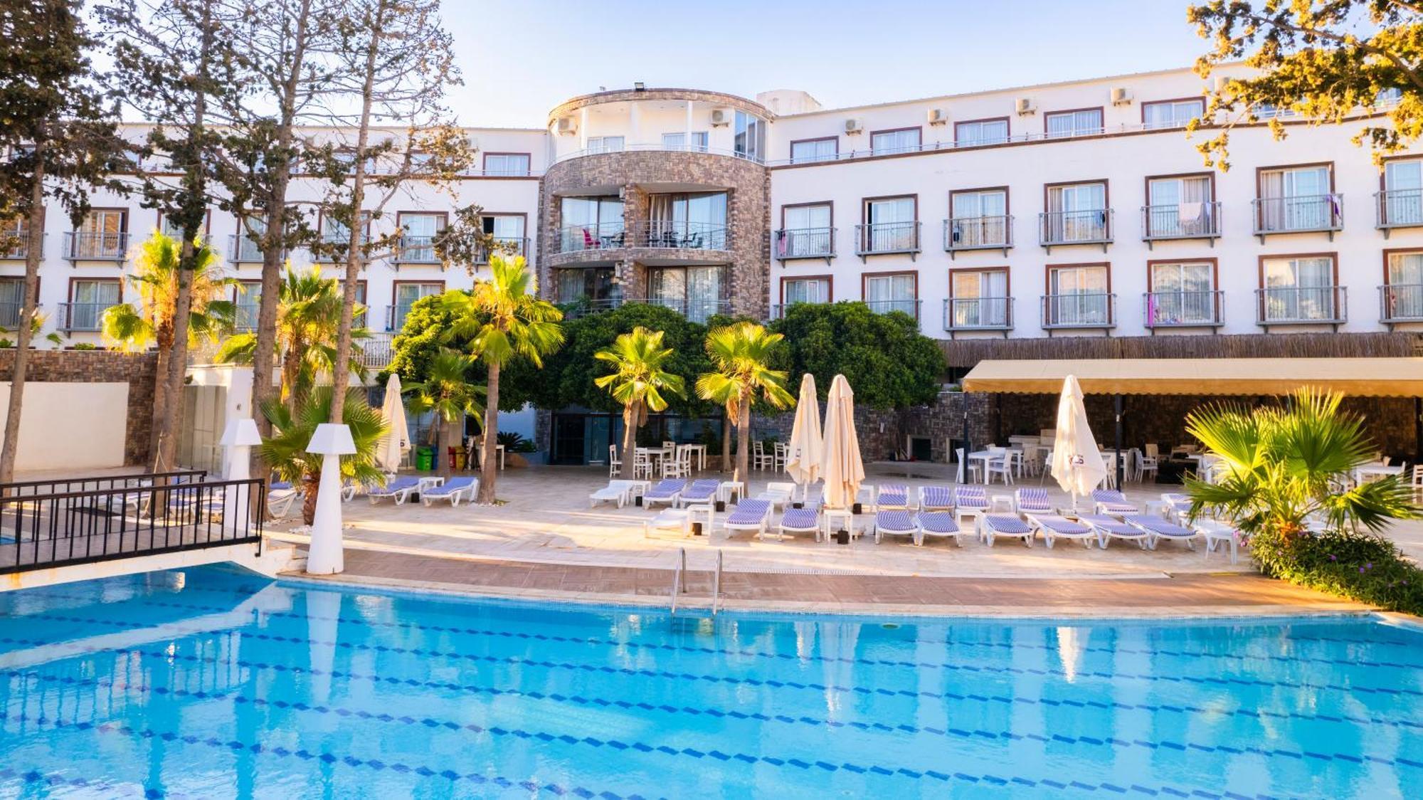 Ladonia Hotels Mio Bianco Akyarlar Esterno foto