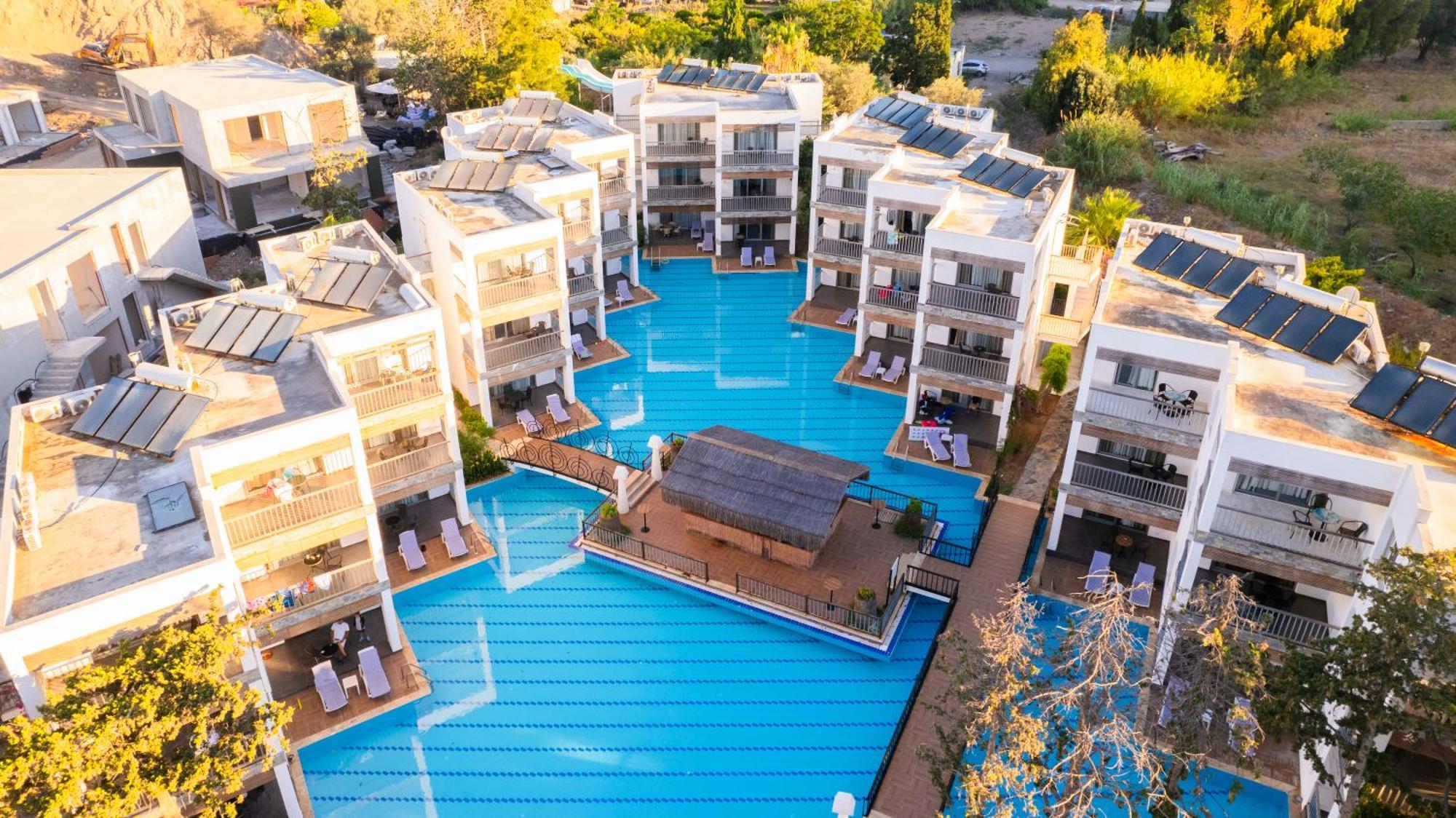 Ladonia Hotels Mio Bianco Akyarlar Esterno foto