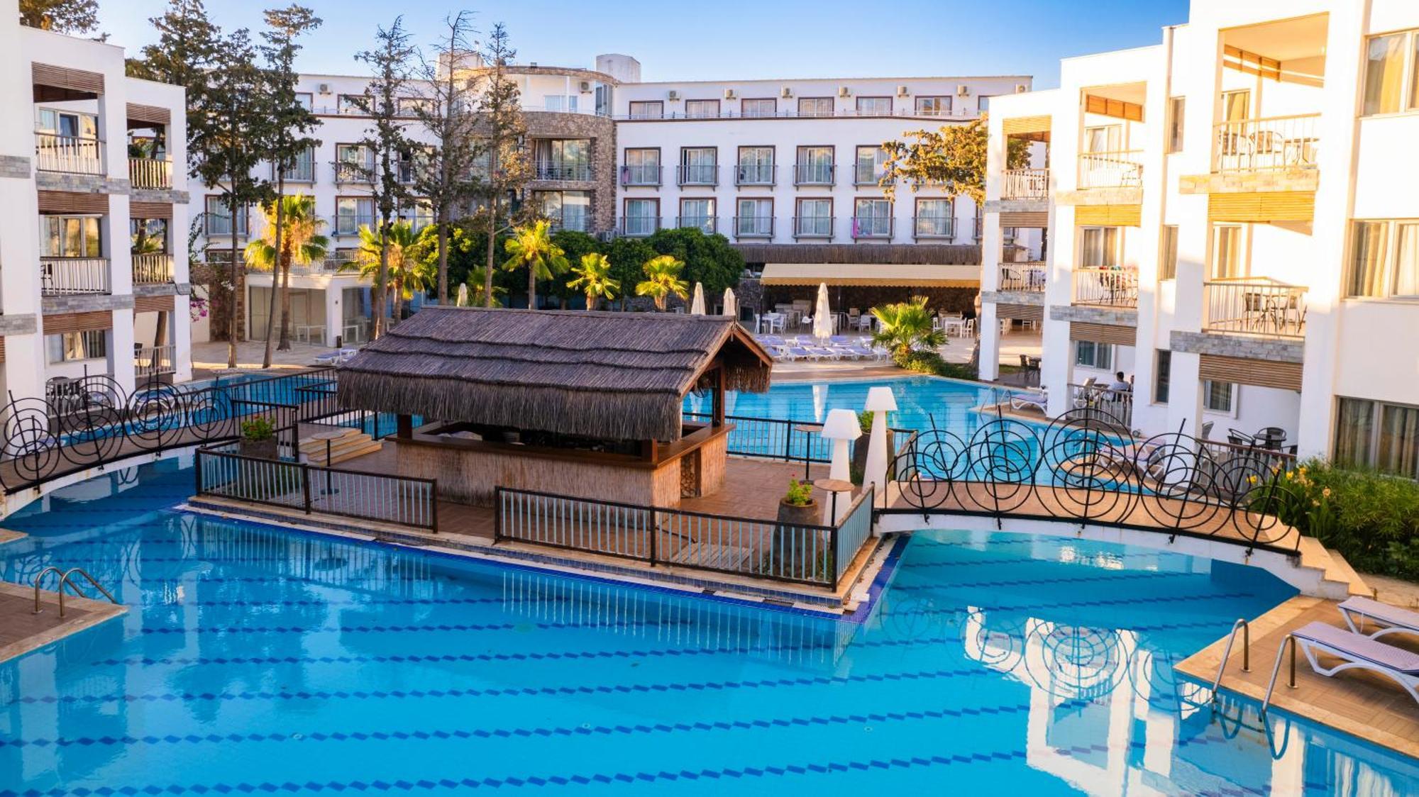 Ladonia Hotels Mio Bianco Akyarlar Esterno foto