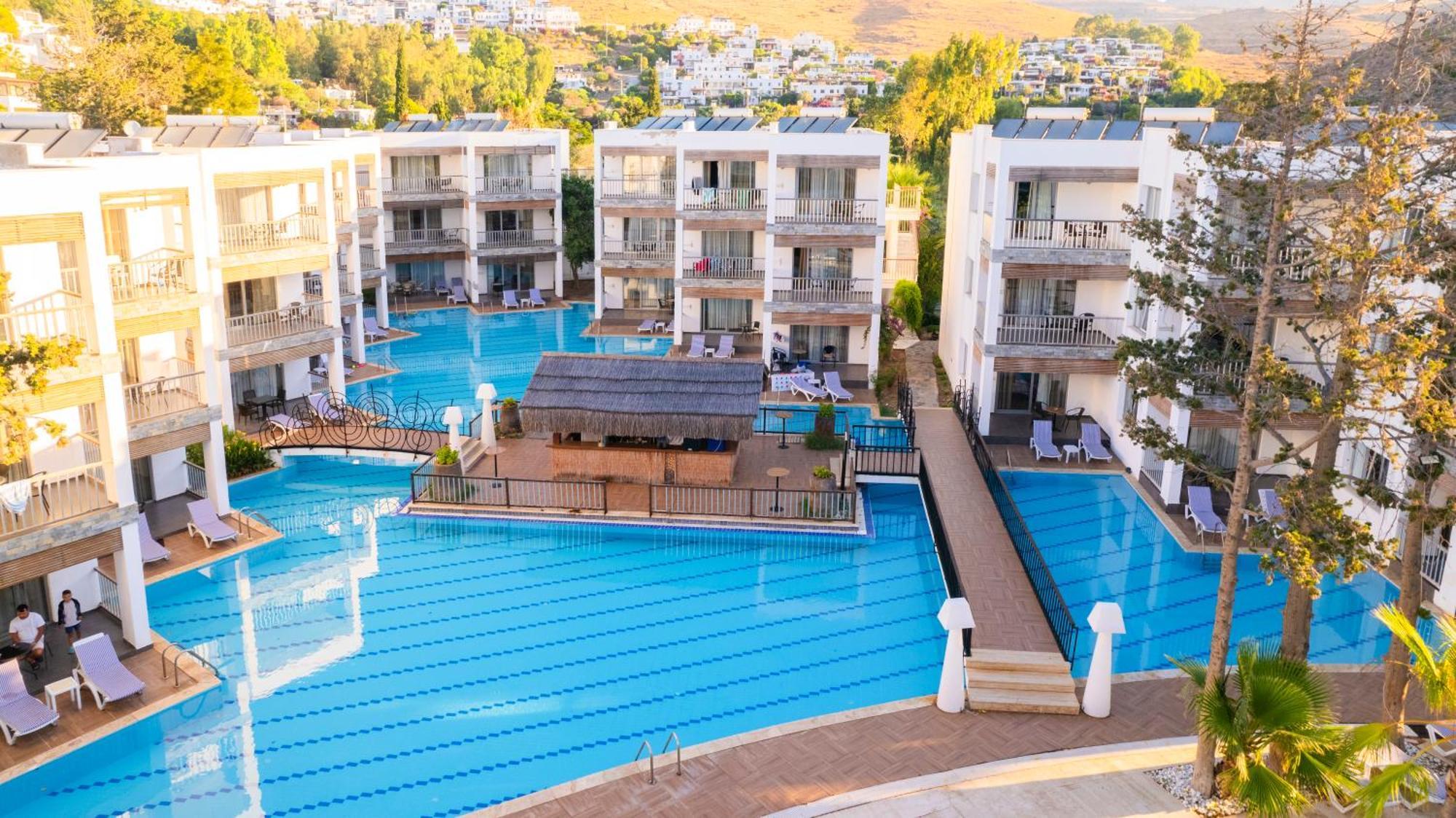 Ladonia Hotels Mio Bianco Akyarlar Esterno foto
