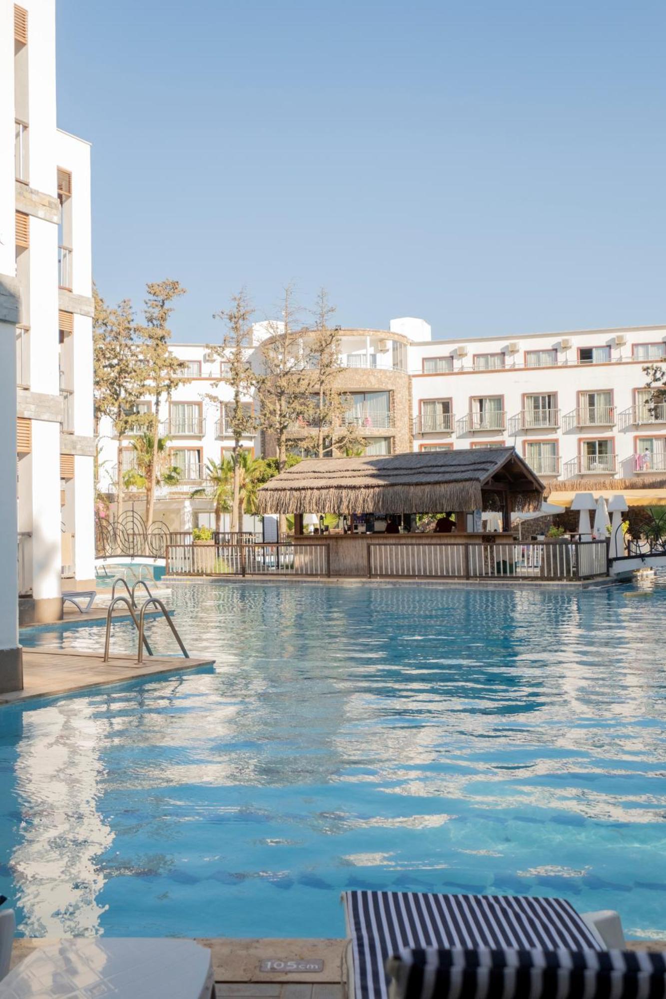 Ladonia Hotels Mio Bianco Akyarlar Esterno foto