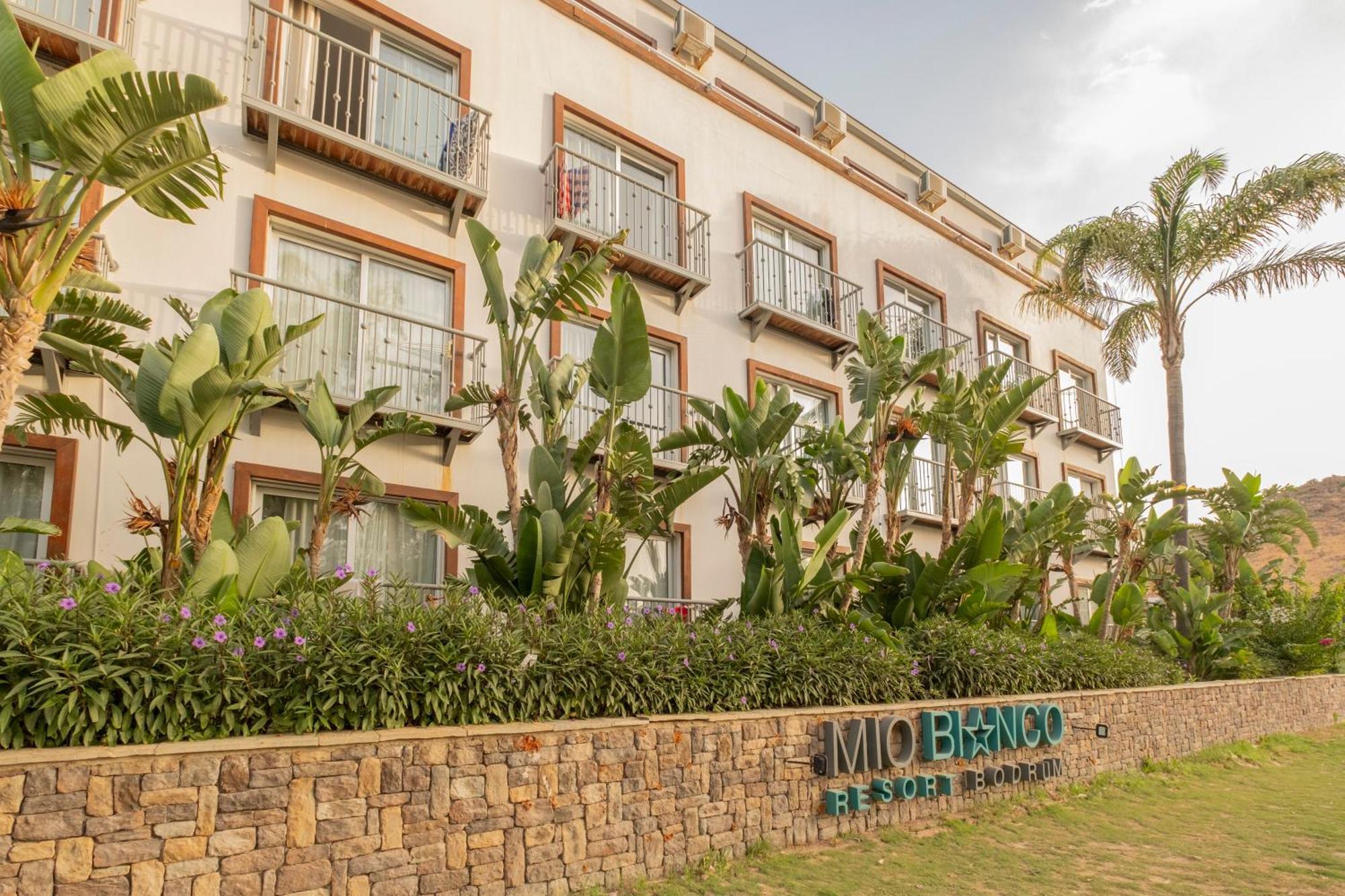 Ladonia Hotels Mio Bianco Akyarlar Esterno foto