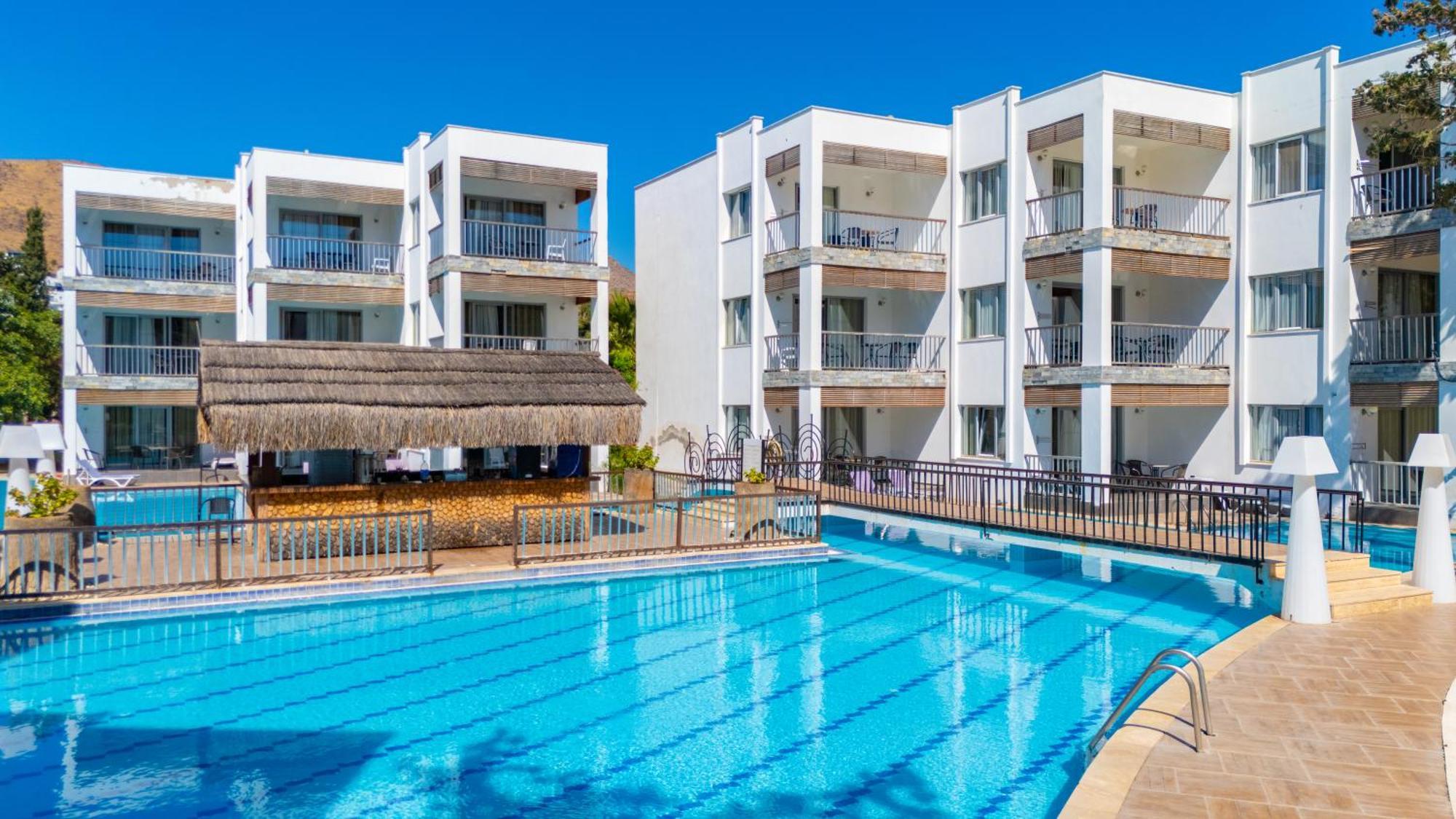 Ladonia Hotels Mio Bianco Akyarlar Esterno foto