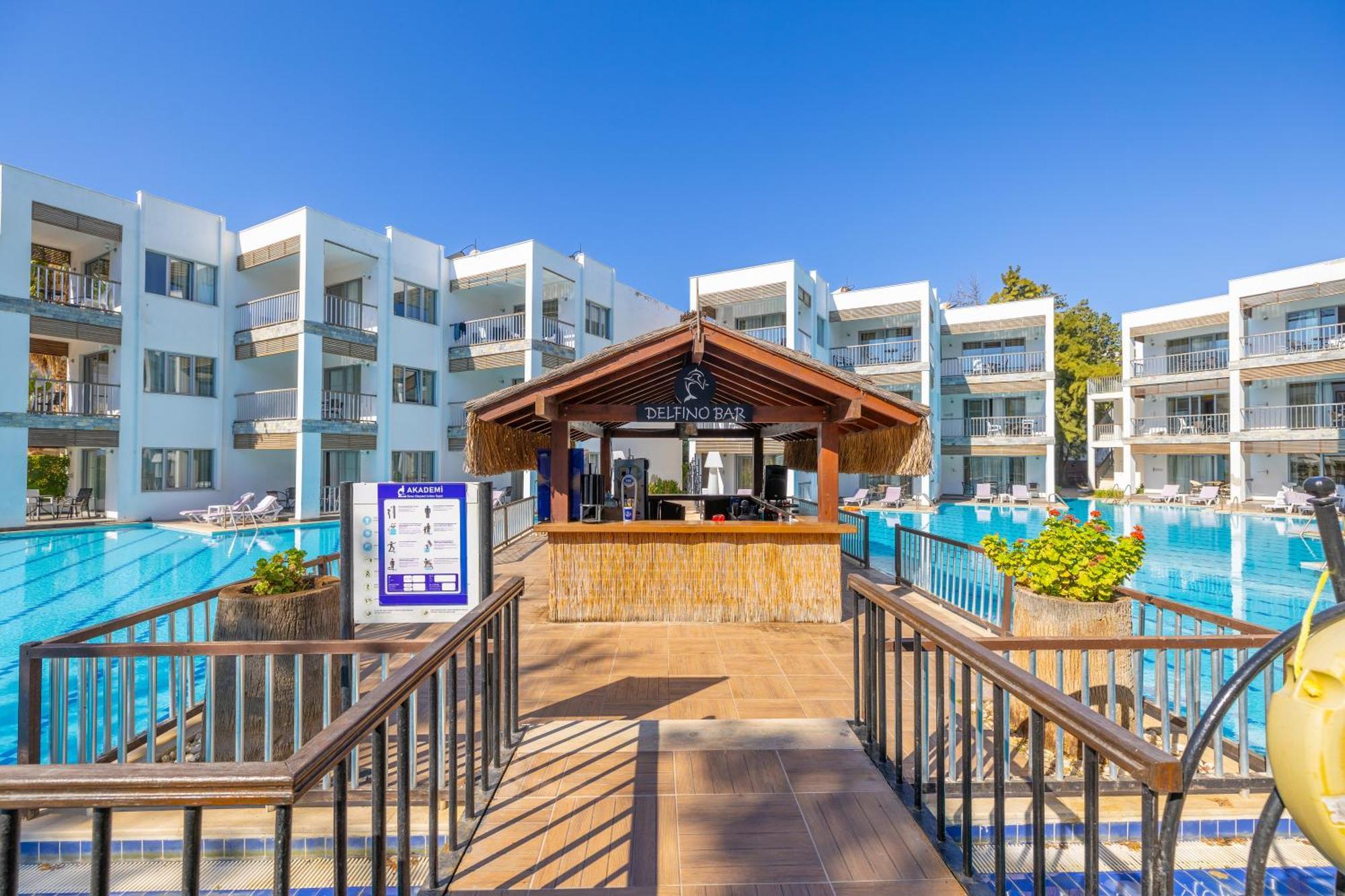 Ladonia Hotels Mio Bianco Akyarlar Esterno foto