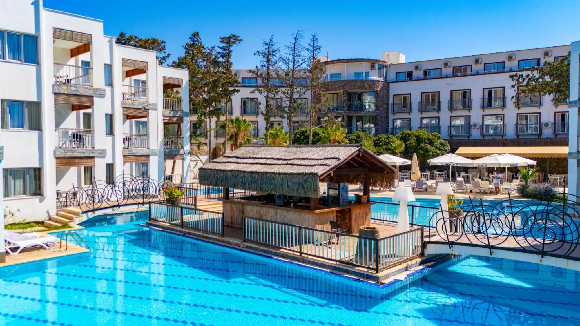 Ladonia Hotels Mio Bianco Akyarlar Esterno foto
