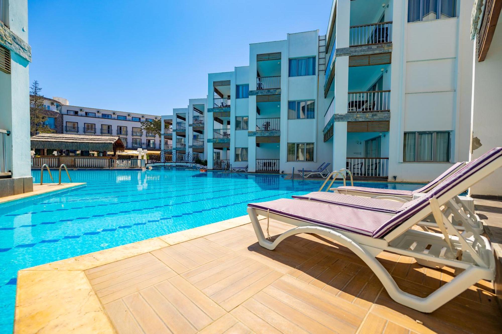 Ladonia Hotels Mio Bianco Akyarlar Esterno foto