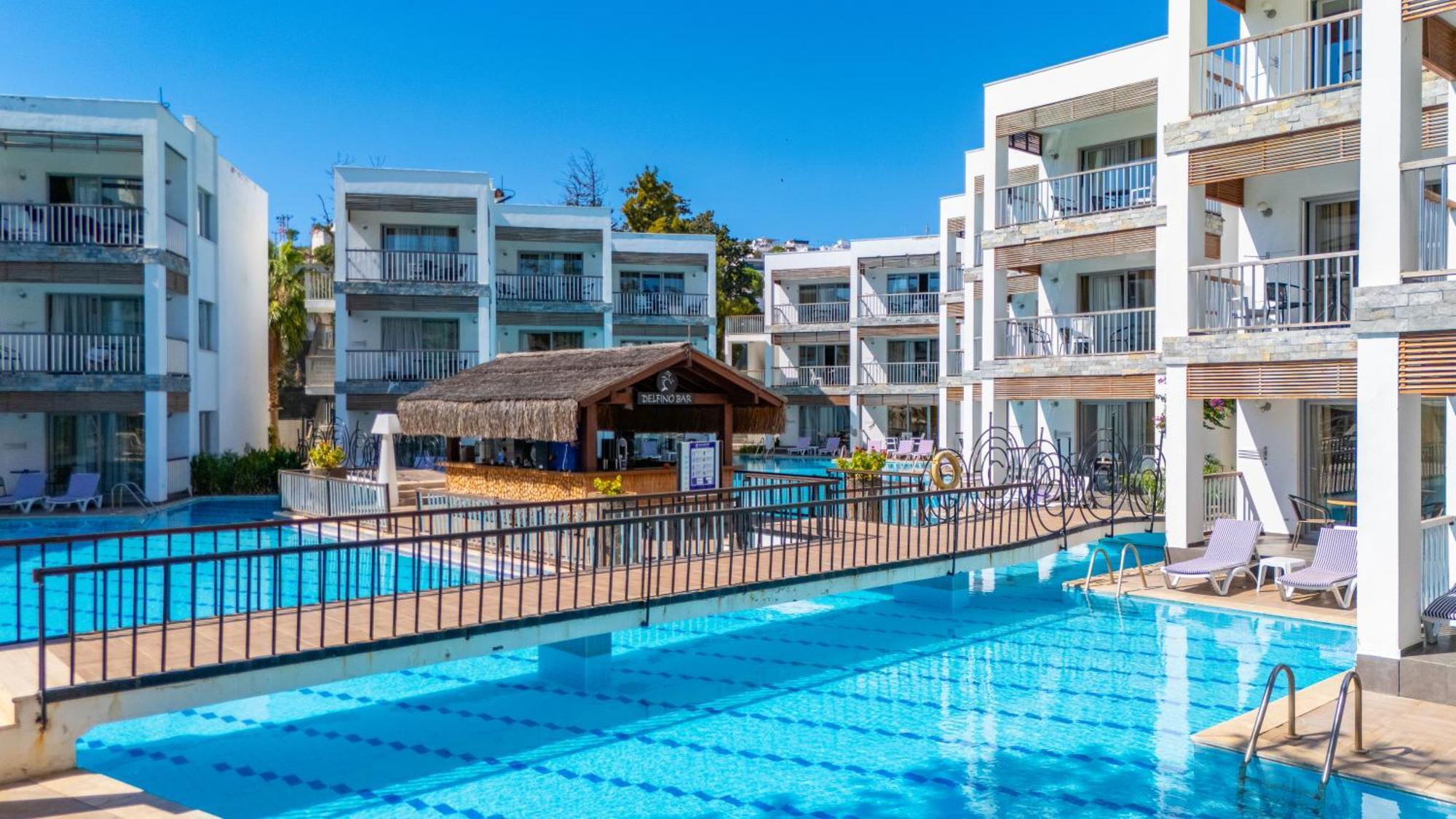 Ladonia Hotels Mio Bianco Akyarlar Esterno foto