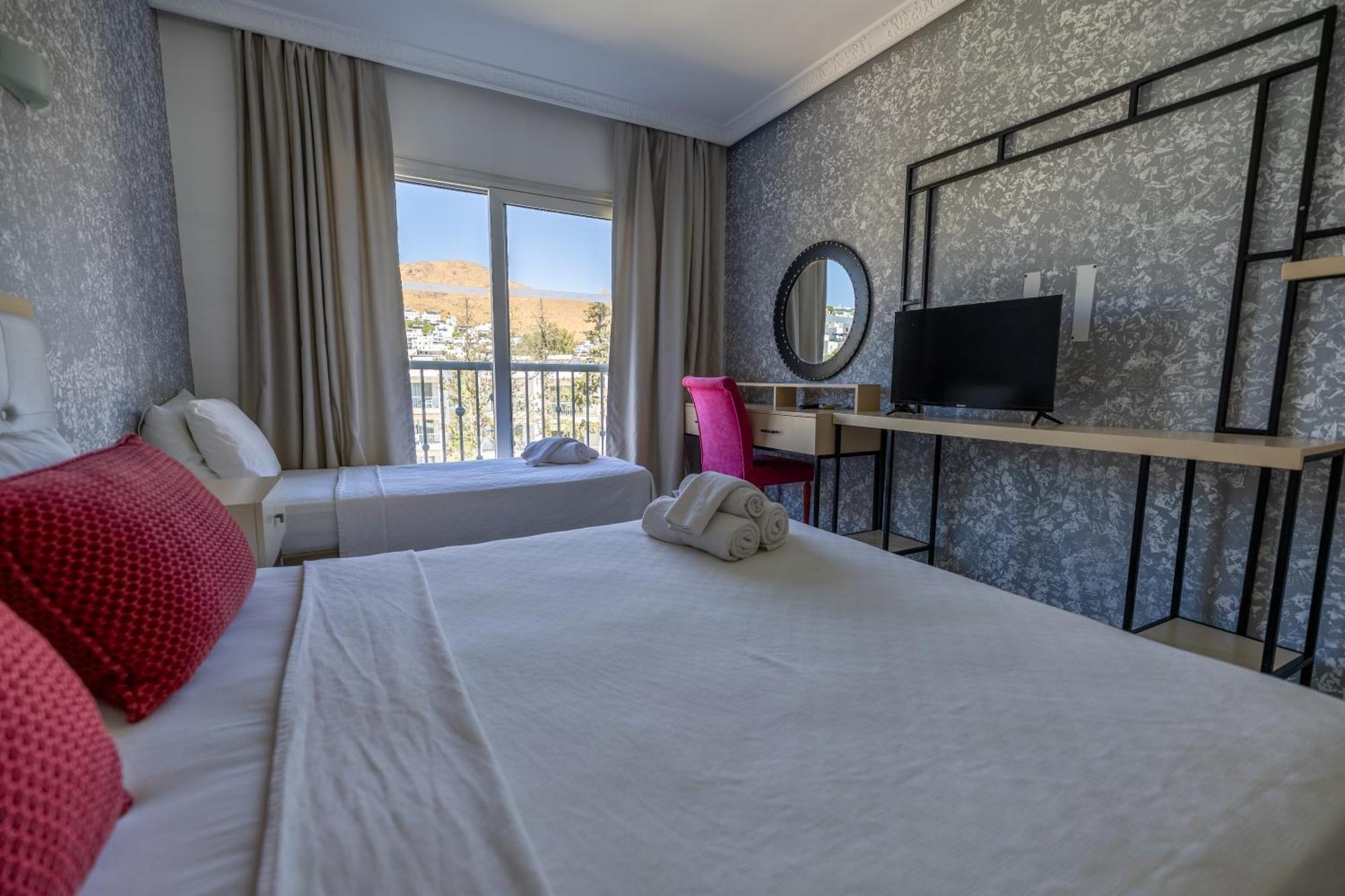Ladonia Hotels Mio Bianco Akyarlar Esterno foto