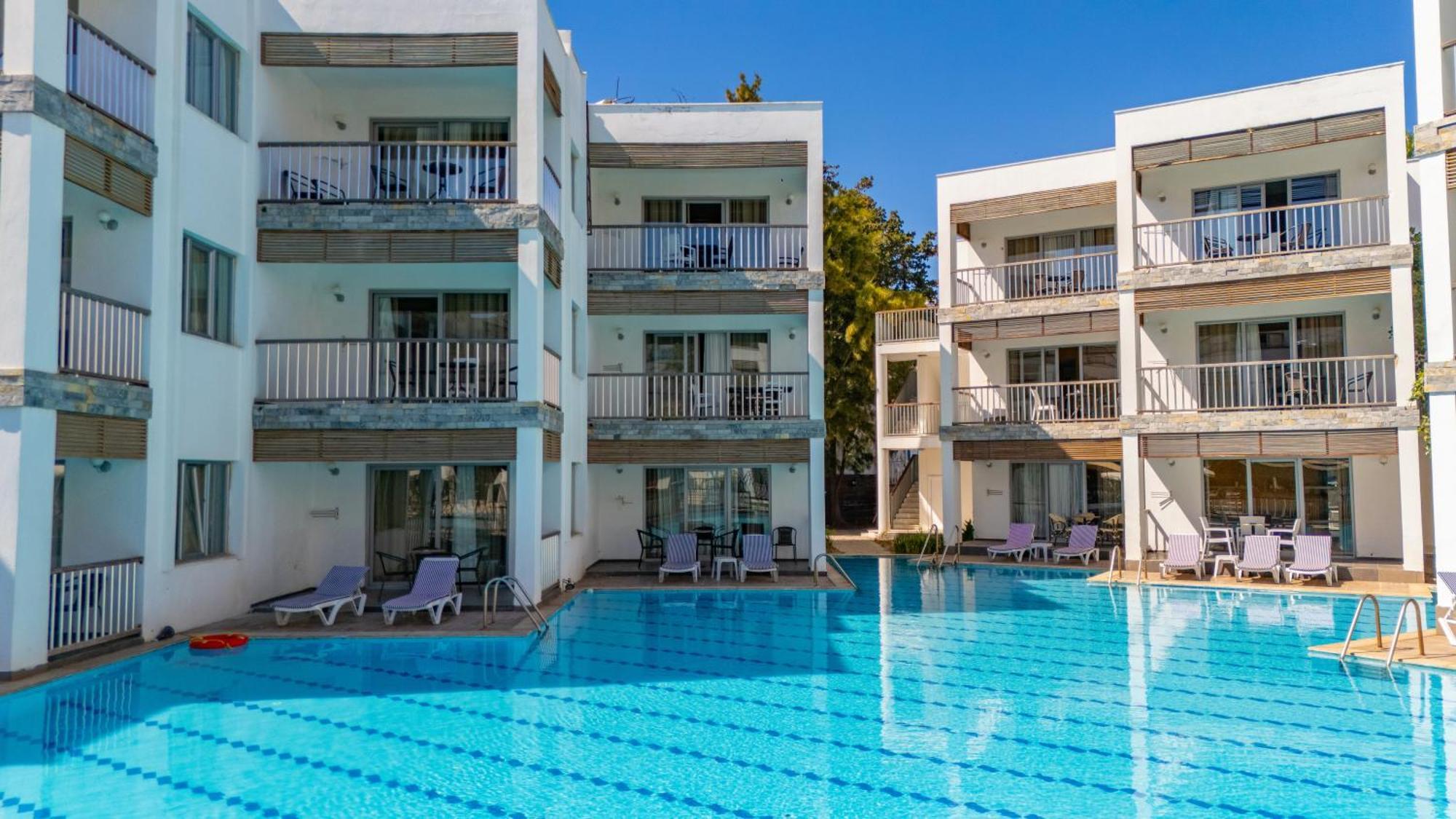 Ladonia Hotels Mio Bianco Akyarlar Esterno foto