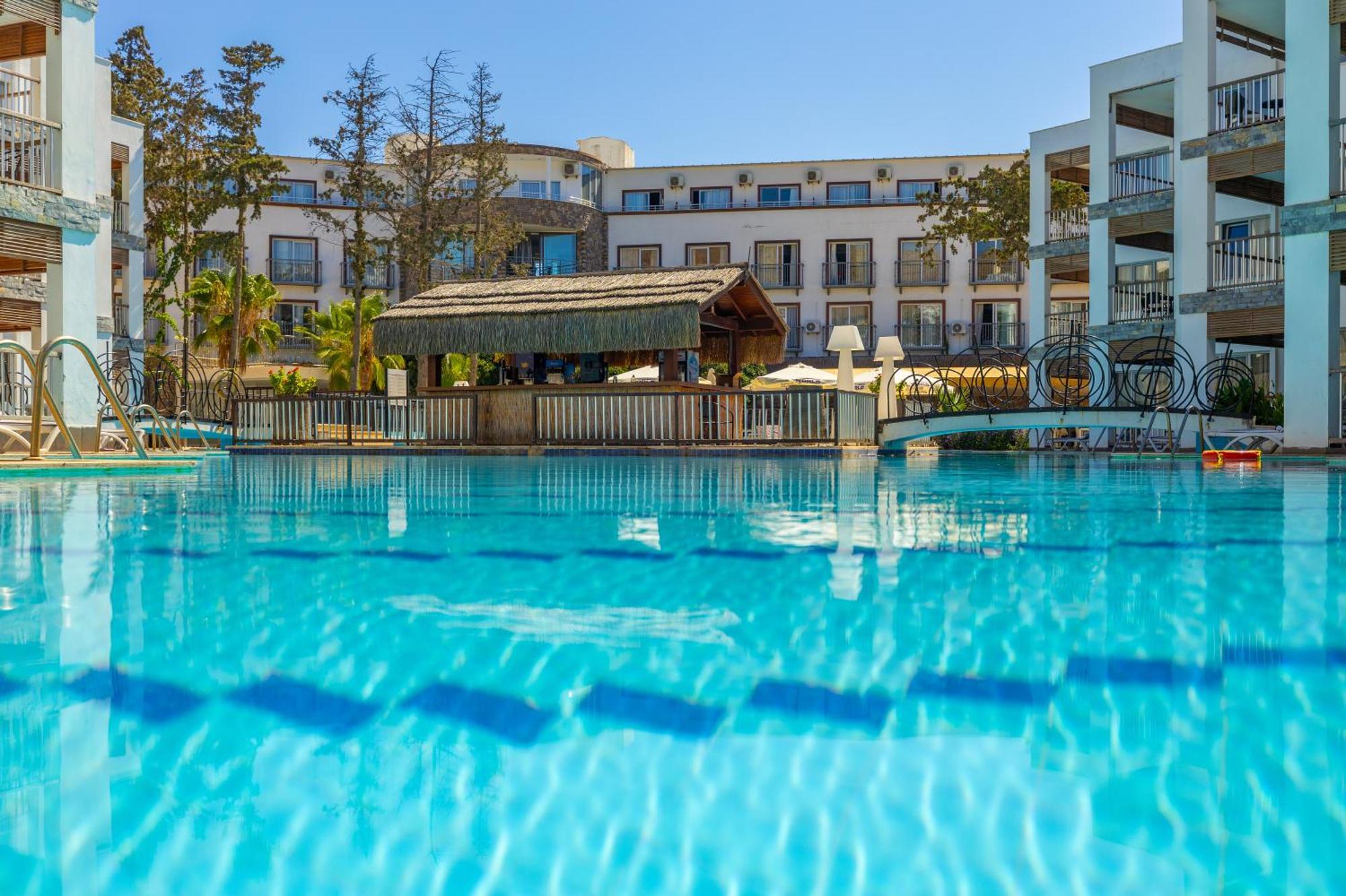 Ladonia Hotels Mio Bianco Akyarlar Esterno foto