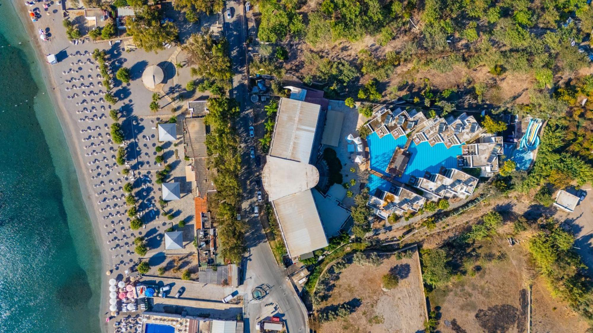 Ladonia Hotels Mio Bianco Akyarlar Esterno foto