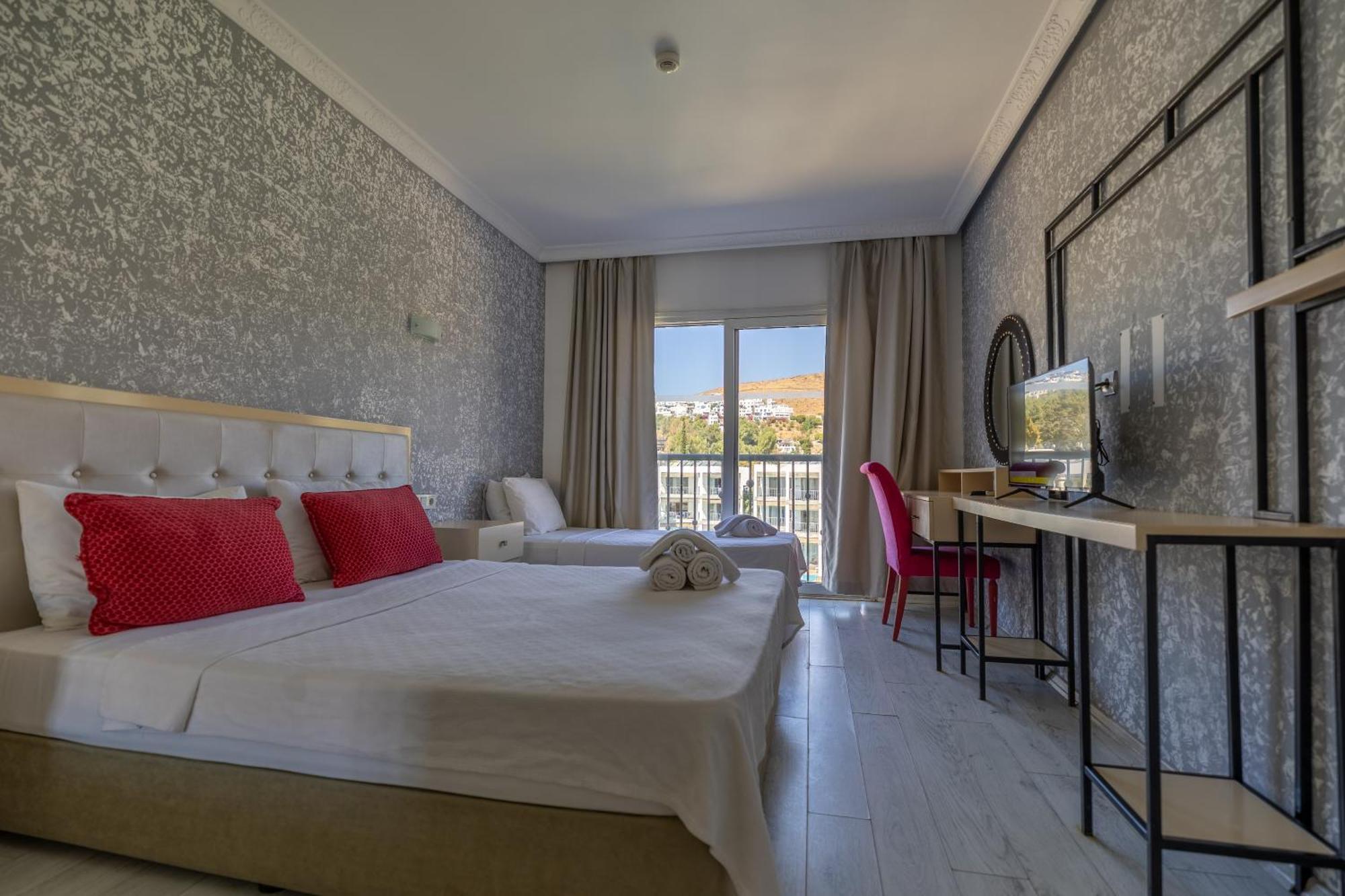 Ladonia Hotels Mio Bianco Akyarlar Esterno foto