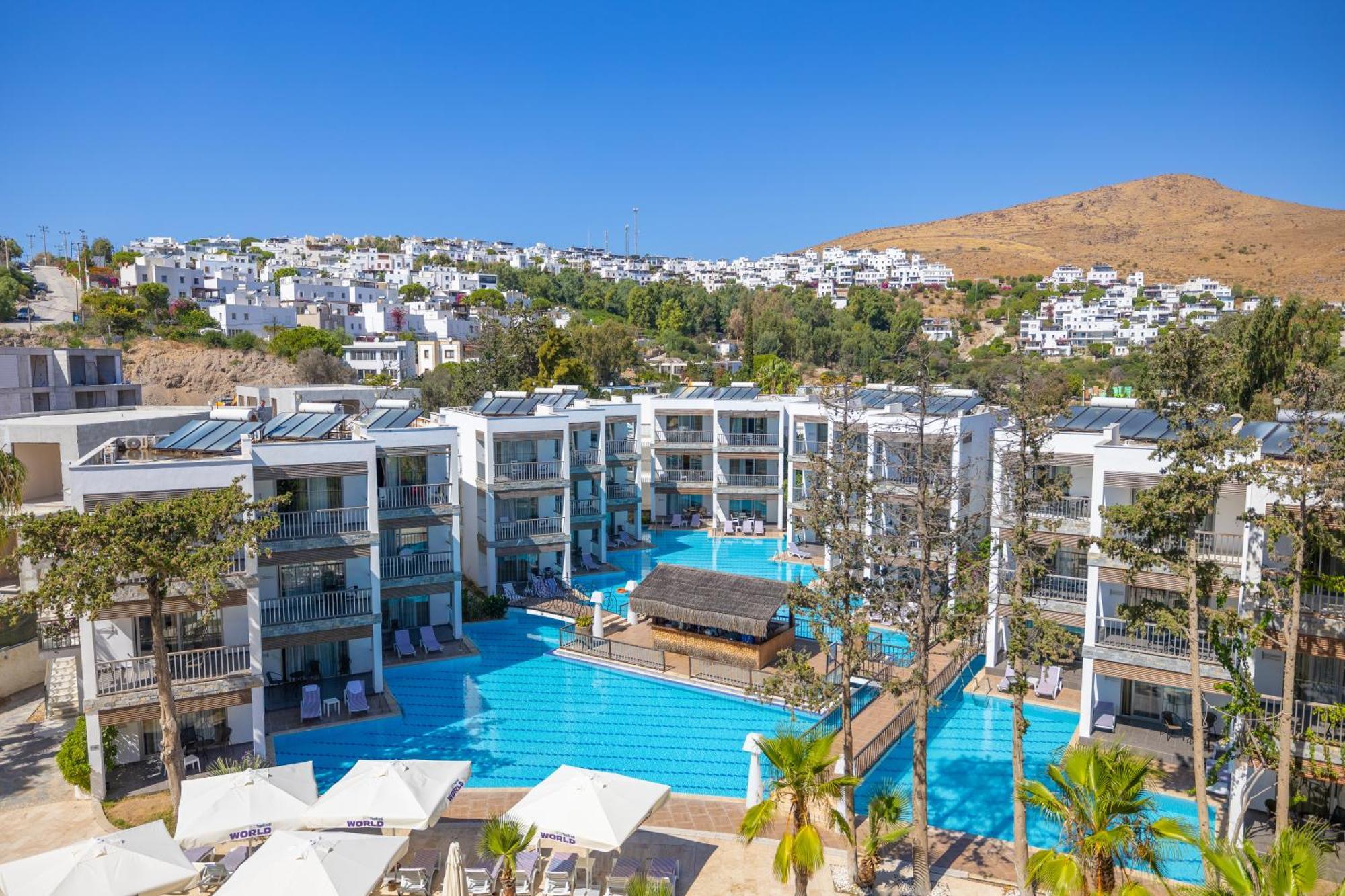 Ladonia Hotels Mio Bianco Akyarlar Esterno foto